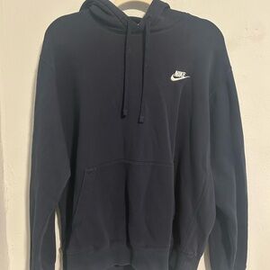 Nike navy blue Sweatshirt Classic Pullover Hoodie